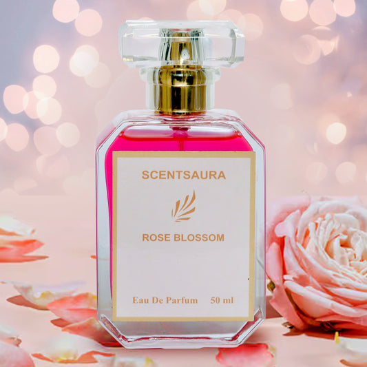 Rose blossom perfum